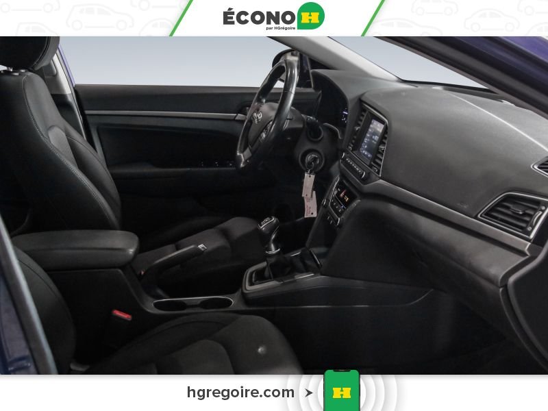 Hyundai Elantra 820131 | GL A/C GR ELECT MAGS 2018 Bleu Laval - photo #24