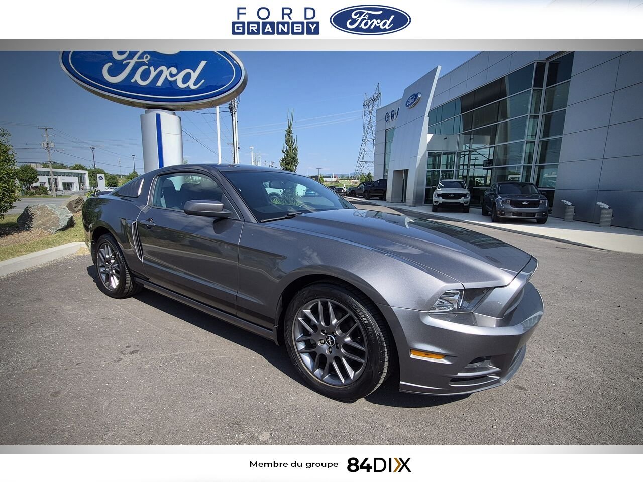 2013 Ford Mustang Grey Granby - photo #0