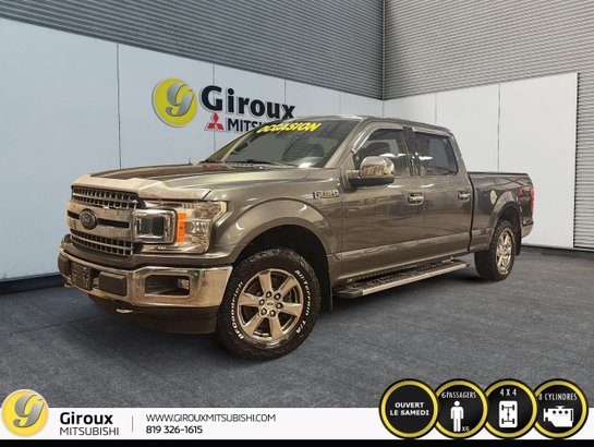 2019 Ford F-150 XLT cabine SuperCrew 4RM caisse de 6,5 pi Silver