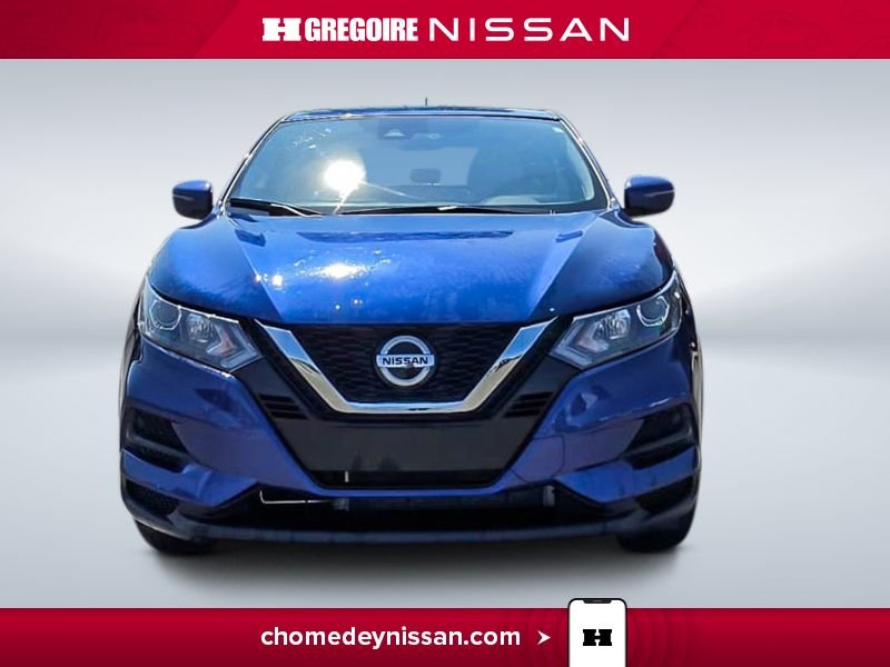 Nissan Qashqai 2023 Bleu Blainville - photo #1