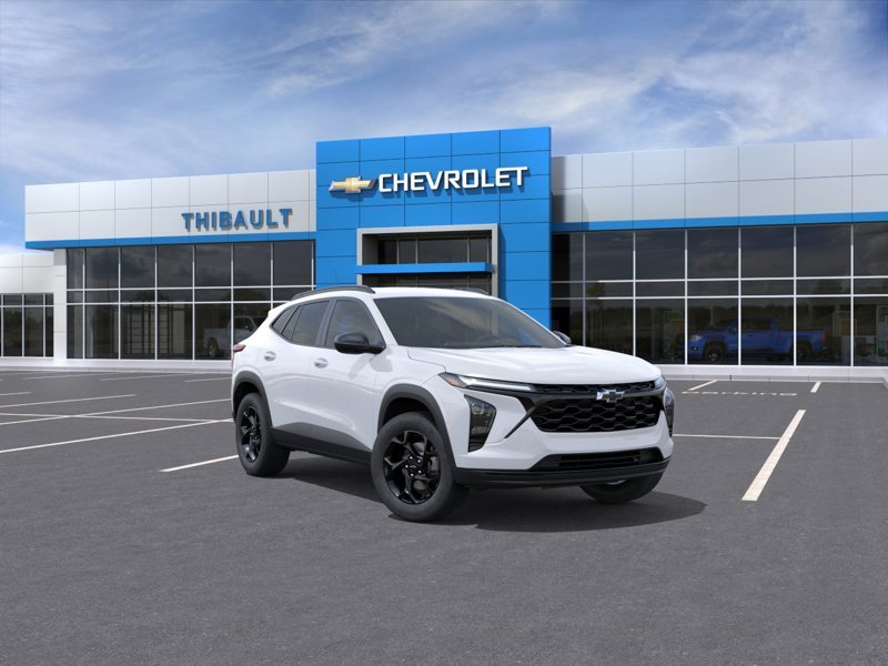 CHEVROLET Trax Traction avant 4 portes LT 2026 BLANC SOMMET Sherbrooke - photo #0