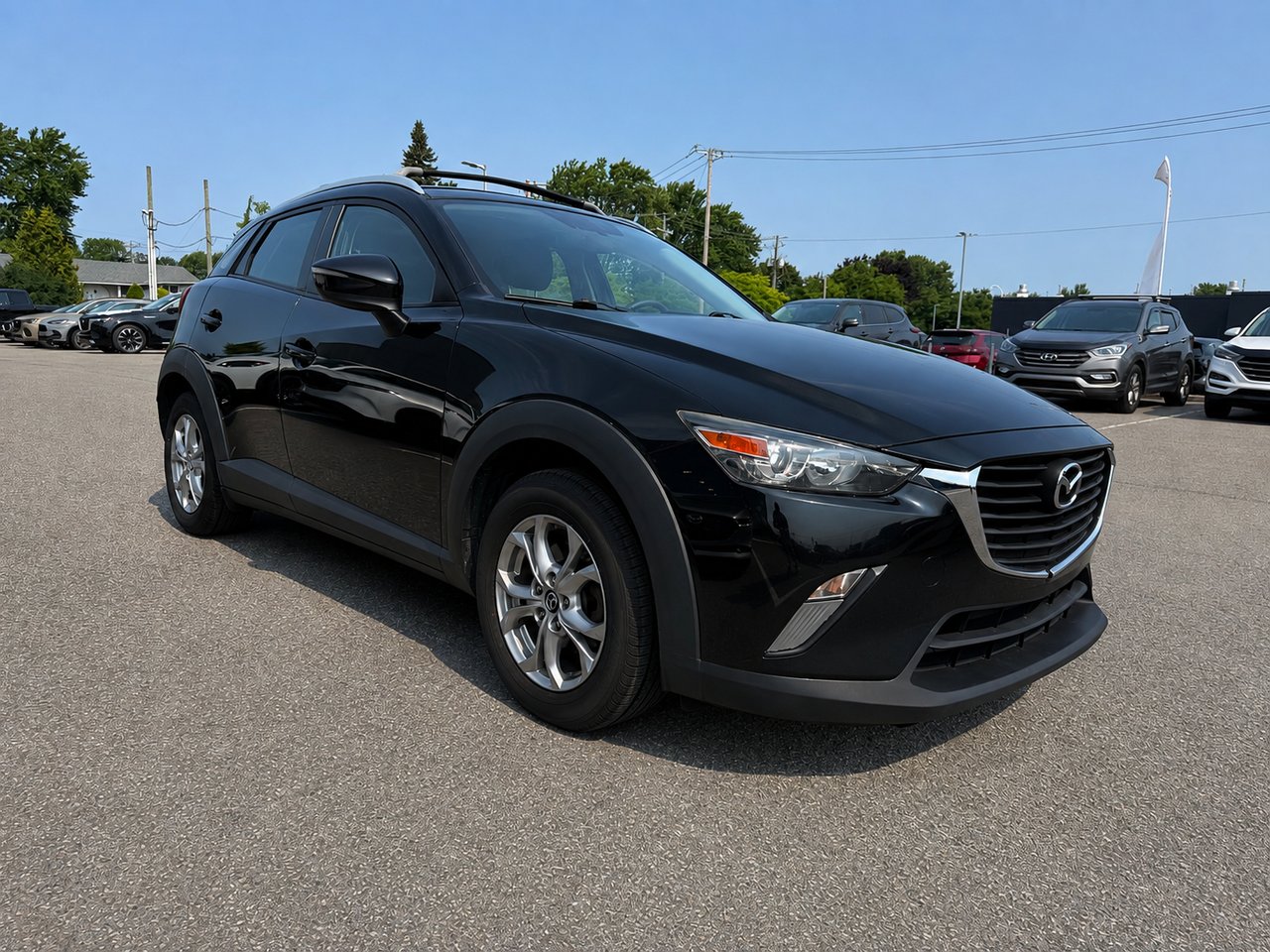 2017 MAZDA CX-3 Black Châteauguay - photo #2