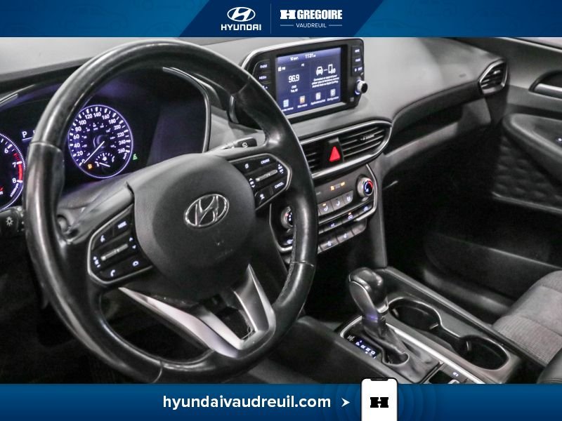 2020 Hyundai Santa Fe White Blainville - photo #13