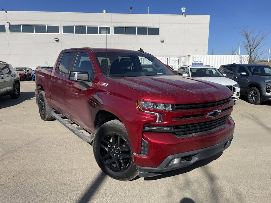 2021 Chevrolet Silverado 1500 2021 Red