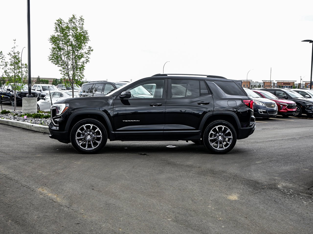 2026 GMC Terrain AWD 4dr Elevation Black Sherwood Park - photo #9