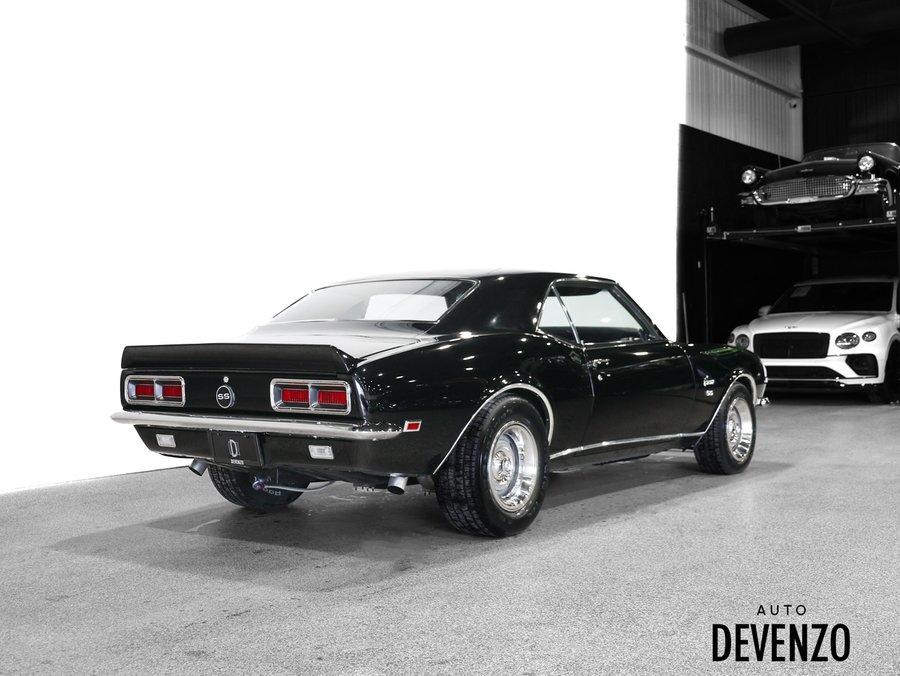 Chevrolet Camaro RS/SS Tribute 1968 1968 Noir
