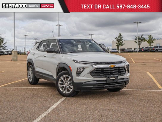2024 Chevrolet Trailblazer 2024 White