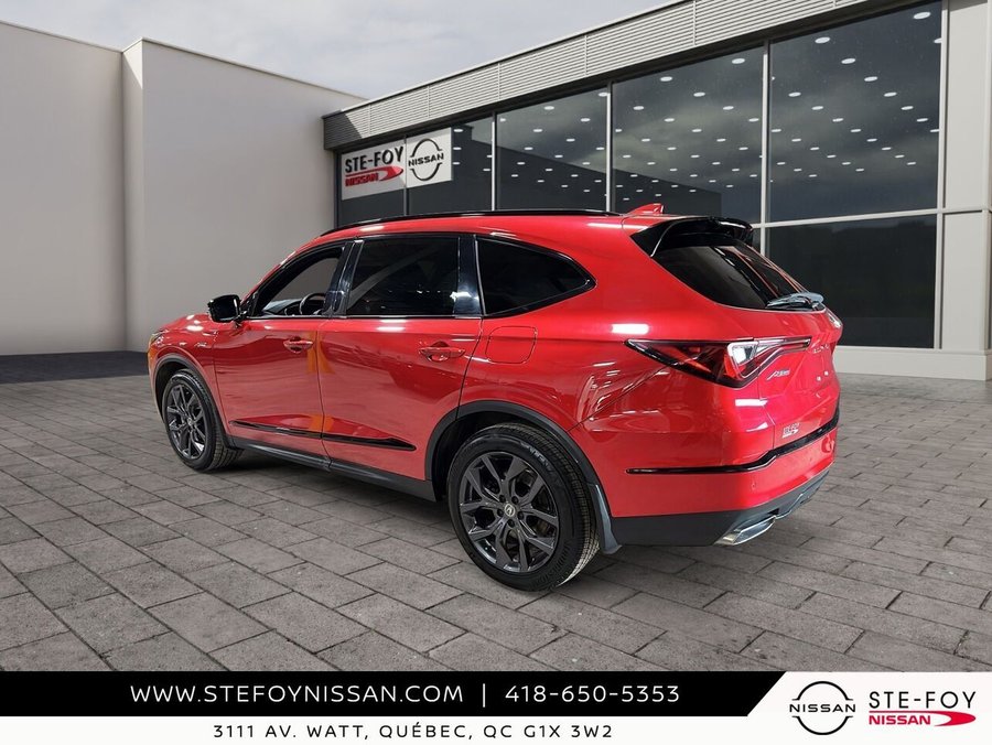 2024 Acura MDX 2024 Red