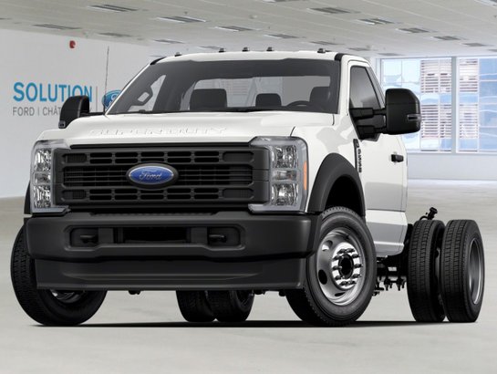 Ford Super Duty F-550 DRW 2026 Blanc Oxford