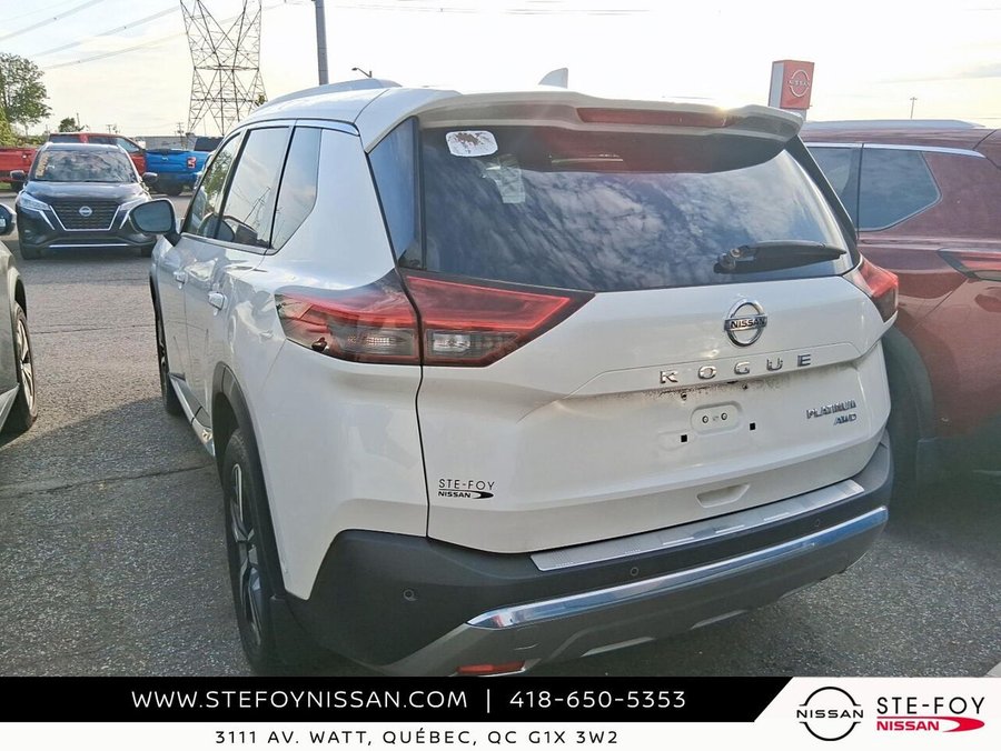 2021 Nissan Rogue Platine TRACTION INTEGRALE 2021 White
