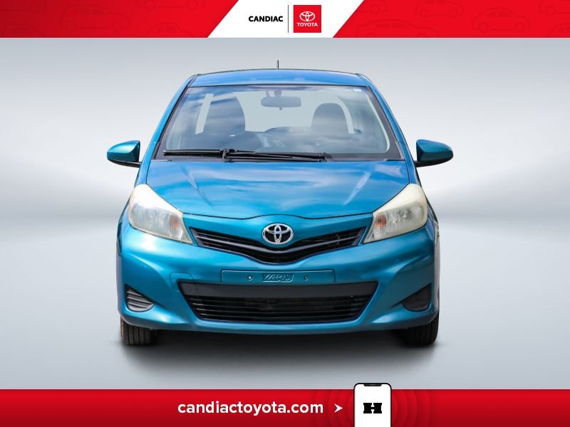 Toyota Yaris 2014 2014 Vert