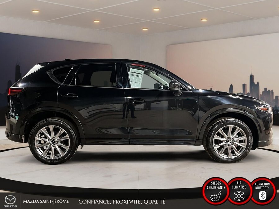 Mazda CX-5 GT | TOIT OUVRANT | CUIR | AWD | 2025 Noir