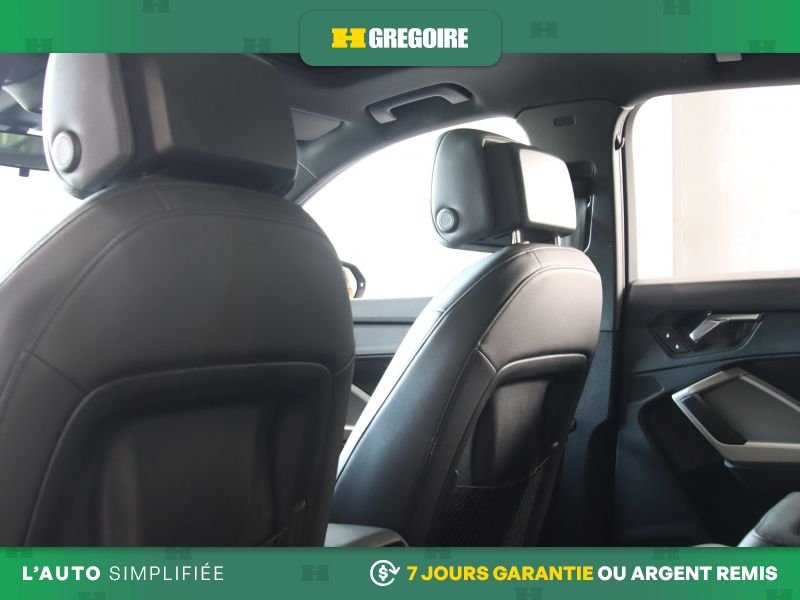 Audi Q3 821561 | Komfort AWD AUTO A/C MAGS CUIR TOIT CAM RECUL BLUE 2022 Noir Laval - photo #25