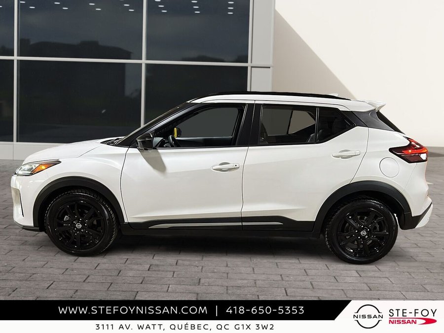 Nissan Kicks SR TA S6472 2021 Blanc