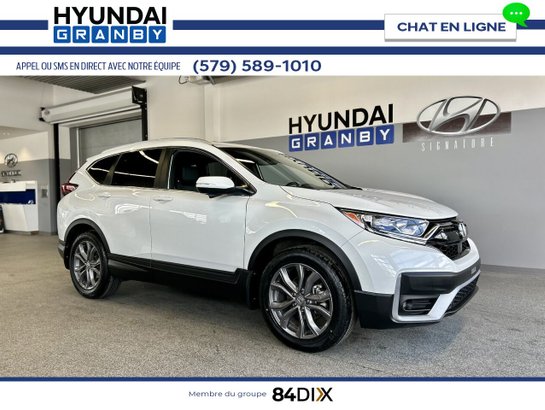 2021 Honda CR-V 2021 White