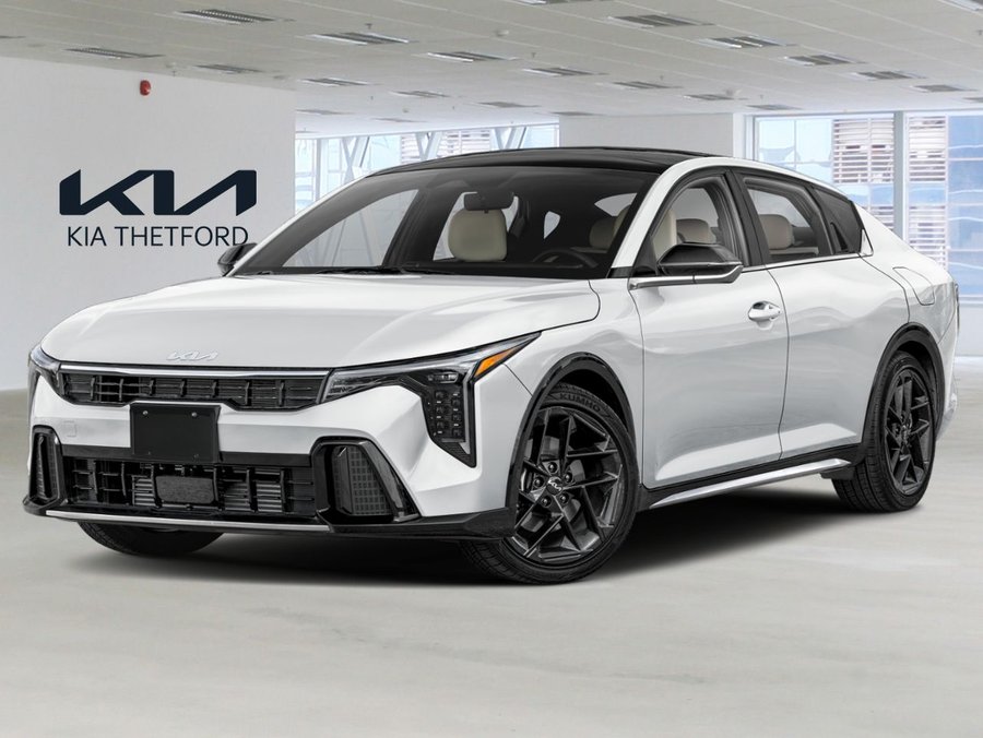 2026 Kia K4 2026 Snow White Pearl