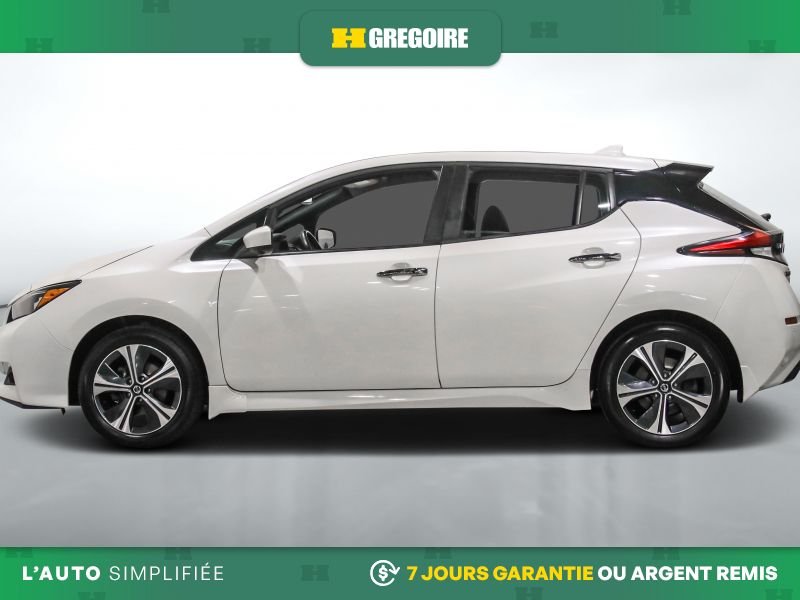2022 Nissan Leaf 2022 White