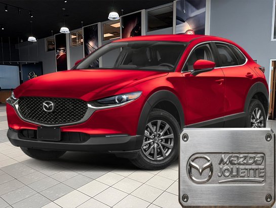 MAZDA CX-30 2026 2026 Rouge vibrant cristal métallisé
