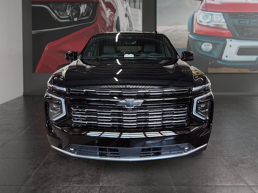 Chevrolet Suburban High Country 4 portes 4RM 2026 Noir