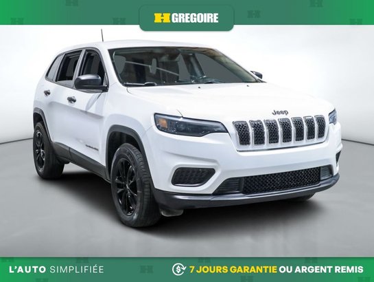Jeep Cherokee 2021 2021 Blanc