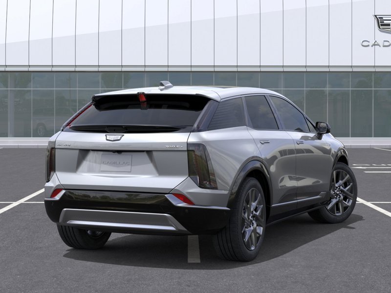 CADILLAC OPTIQ 2026 2026 Argent silver métallisé