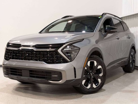 2023 Kia Sportage Silver