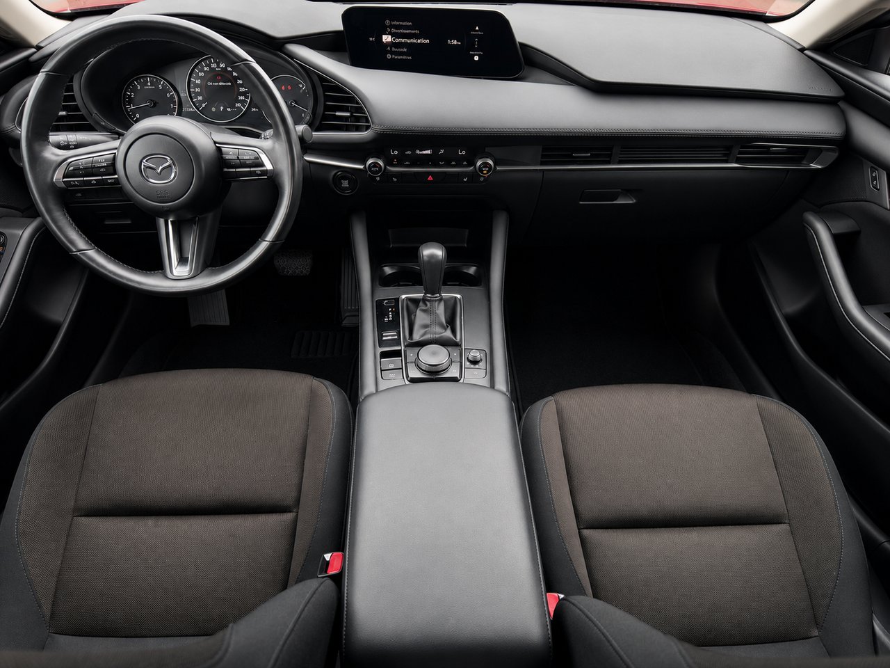 Mazda Mazda3 GS 2024 Rouge Châteauguay - photo #6
