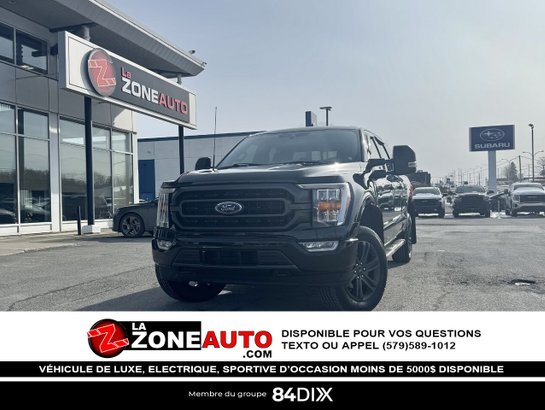 Ford F-150 XLT SPORT 302A 2022 2022 Noir
