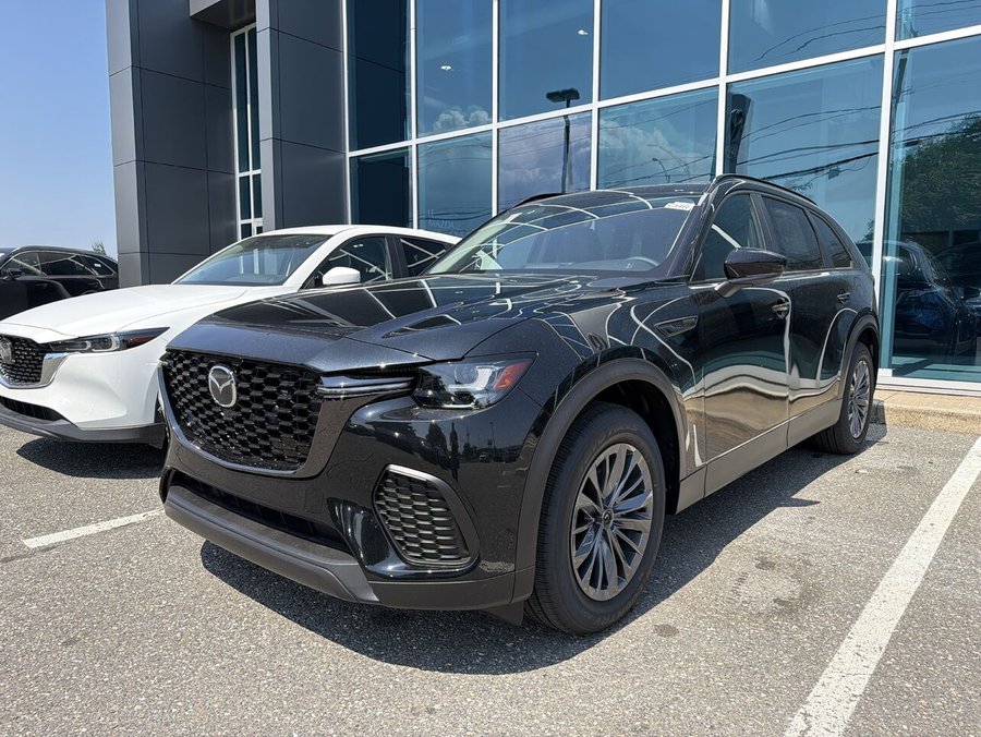 2026 MAZDA CX-70 MHEV 2026 Jet Black Mica