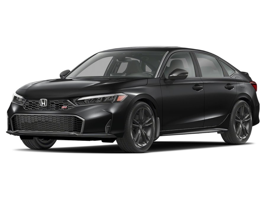 Honda Civic Si berline 2026 2026 Crystal Black Pearl