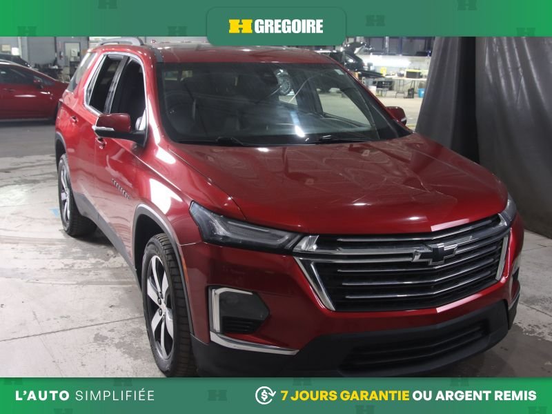 2022 Chevrolet Traverse Red Laval - photo #0