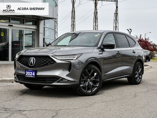 2024 Acura MDX 2024 Grey