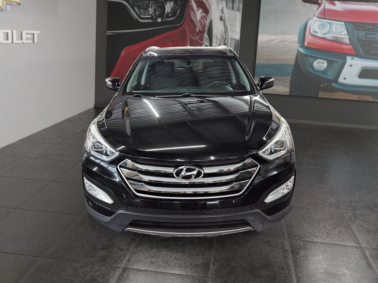 2016 HYUNDAI SANTA FE SPORT PREMIUM + GARANTIE PROLONGE + 1-2-3 CHANCES AU CREDIT Black Saint-Hyacinthe - photo #1