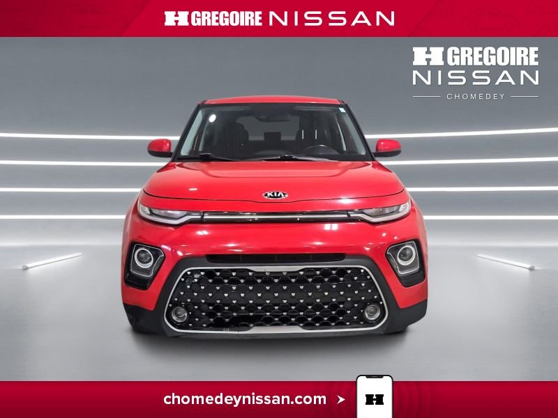Kia Soul 2020 2020 Rouge