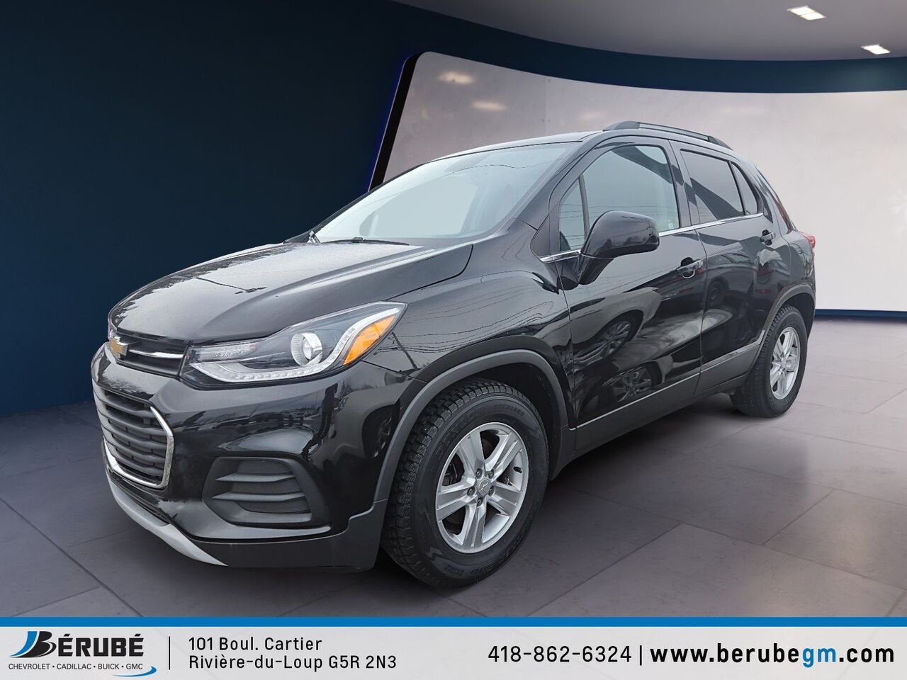 2017 CHEVROLET TRAX FWD LT Black Rivière-du-Loup - photo #0