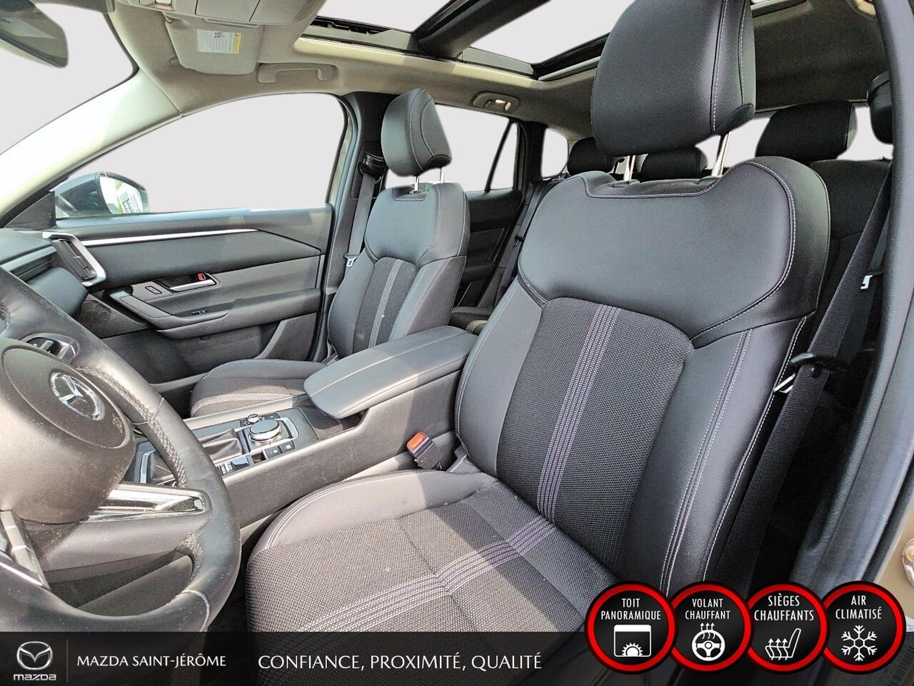 2024 Mazda CX-50 GS-L | TOIT PANORAMIQUE | AWD | Beige Saint-Jérôme - photo #17