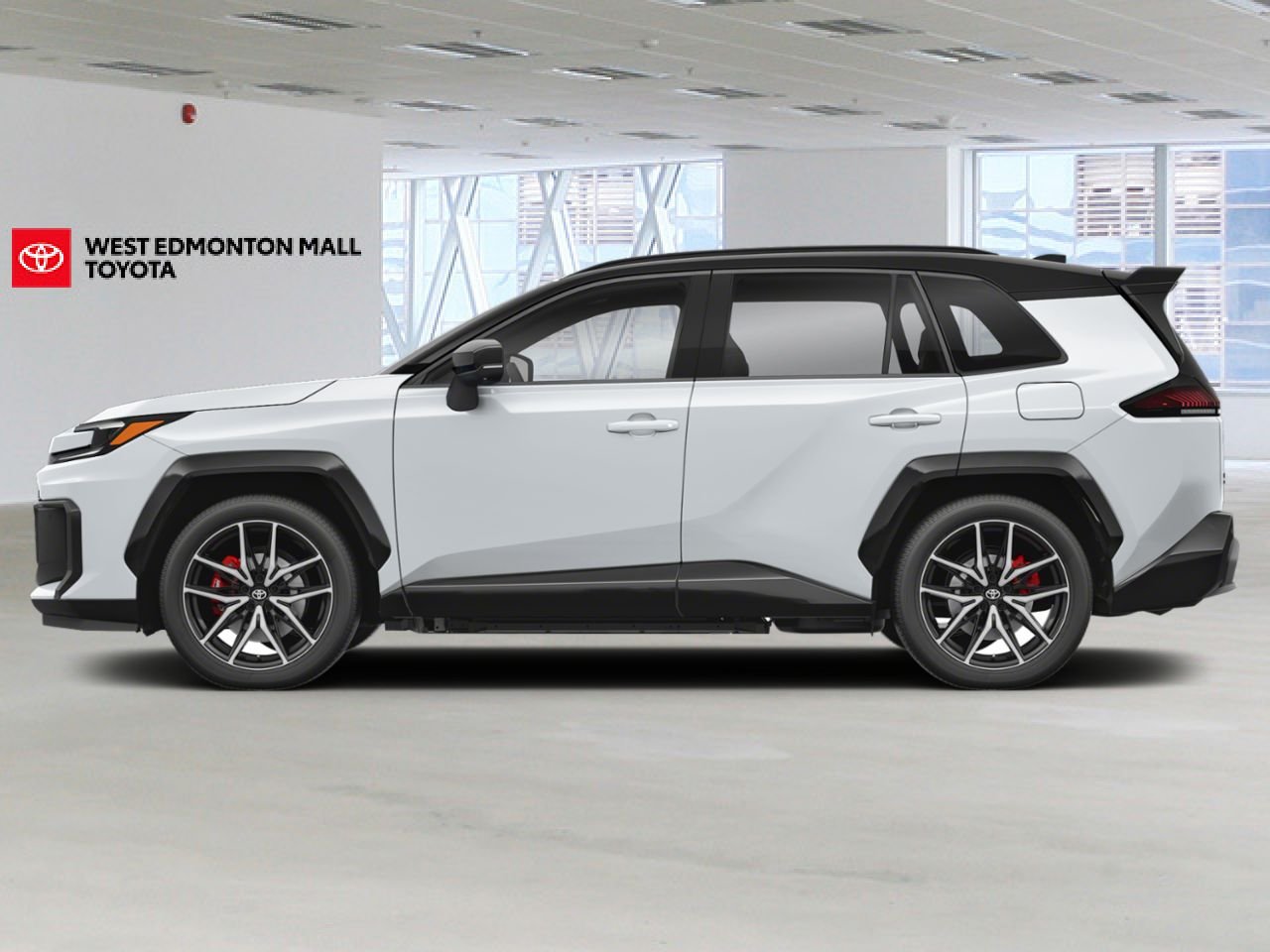 2026 Toyota RAV4 Plug-In Hybrid 2602050 | GR Sport White Edmonton - photo #1