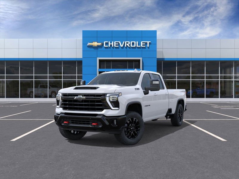 2026 CHEVROLET Silverado 2500HD 2026 Summit White