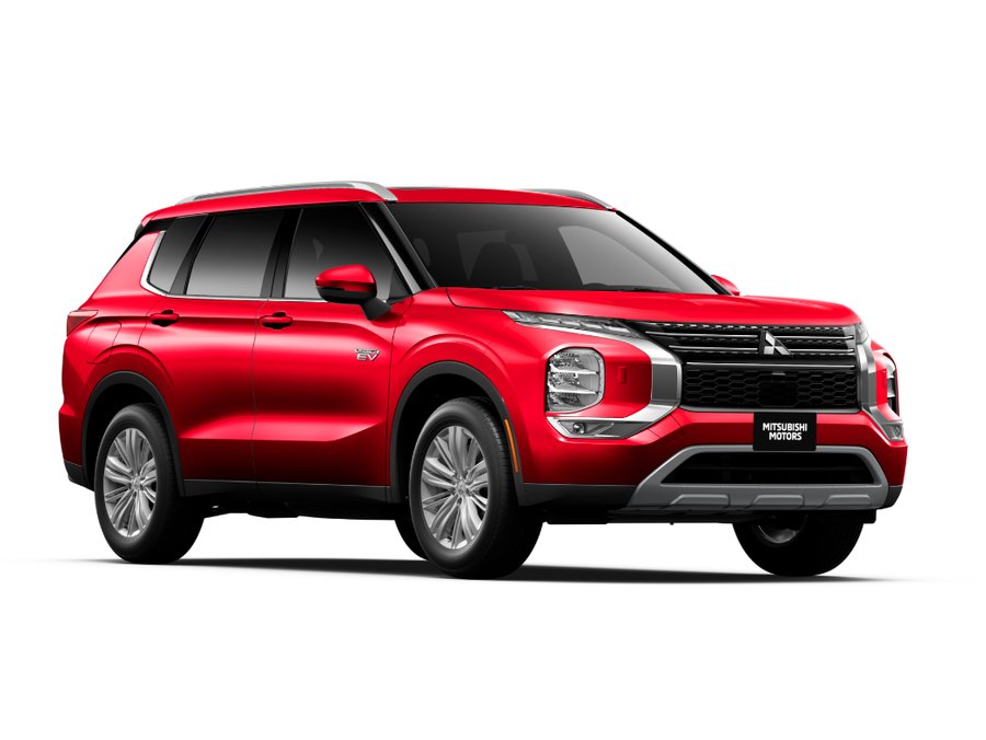 2025 Mitsubishi Outlander Plug-In Hybrid SE S-AWC Red Diamond