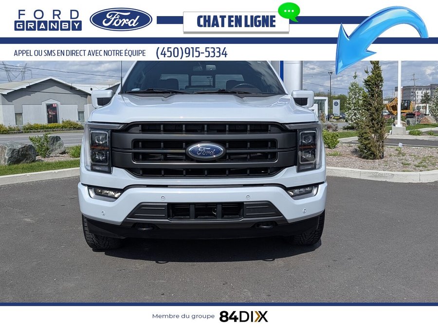 Ford F-150 LARIAT cabine SuperCrew 4RM caisse de 5,5 pi 2022