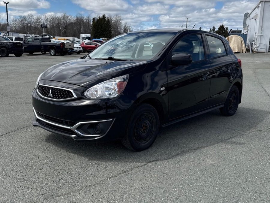 2018 Mitsubishi Mirage 2018 Black
