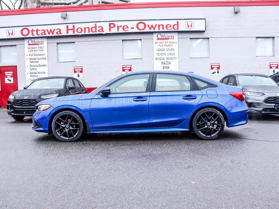 Honda Civic Berline 2024 2024 Blue