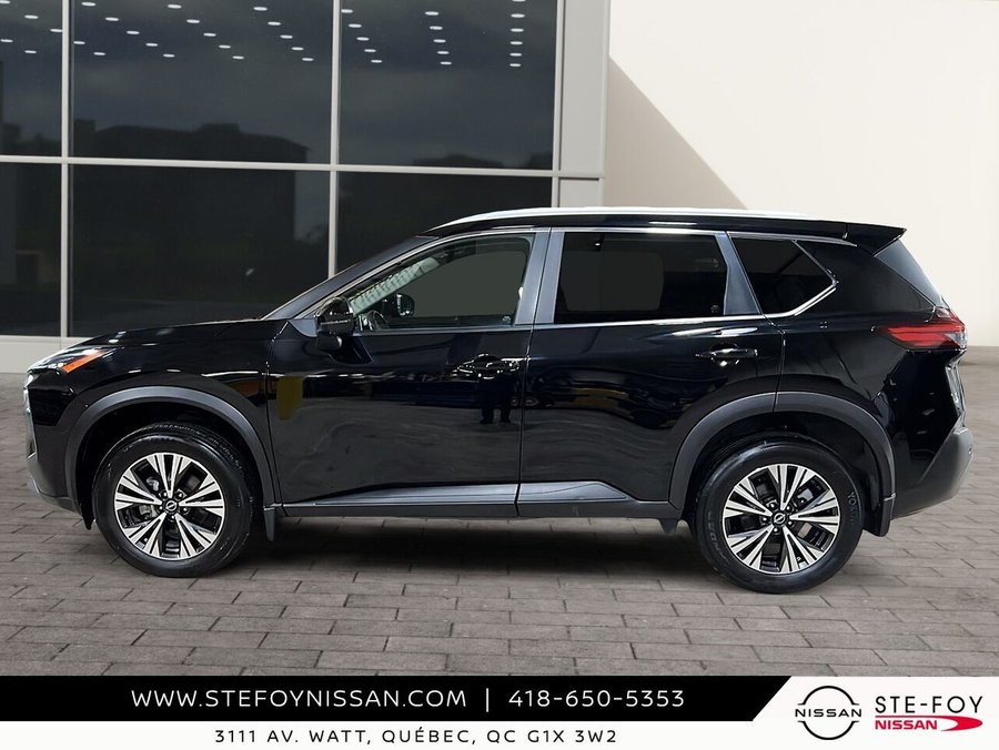 Nissan Rogue s6202 2023 Noir
