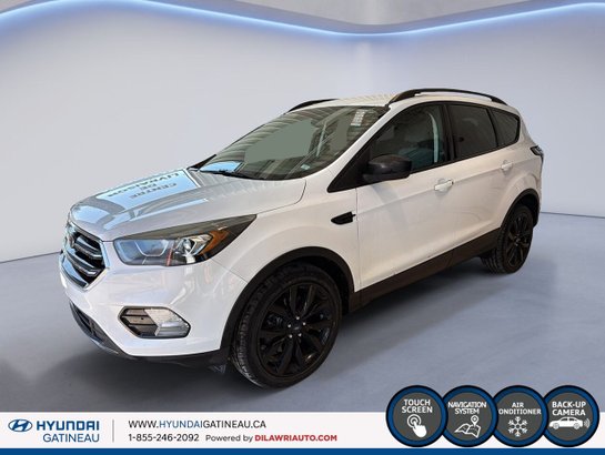 2017 Ford Escape 2017 White