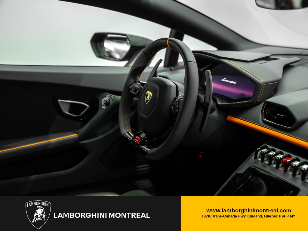 2024 Lamborghini Huracan Sterrato Orange Kirkland - photo #8