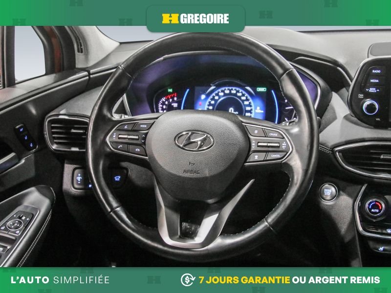 2020 Hyundai Santa Fe Red Saint-Eustache - photo #20