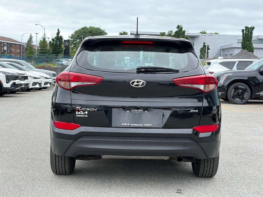 Hyundai Tucson 2017 2017 Noir