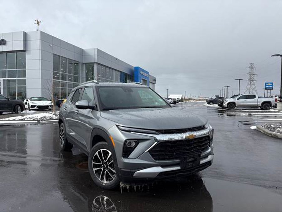 2025 Chevrolet Trailblazer 2025 Grey