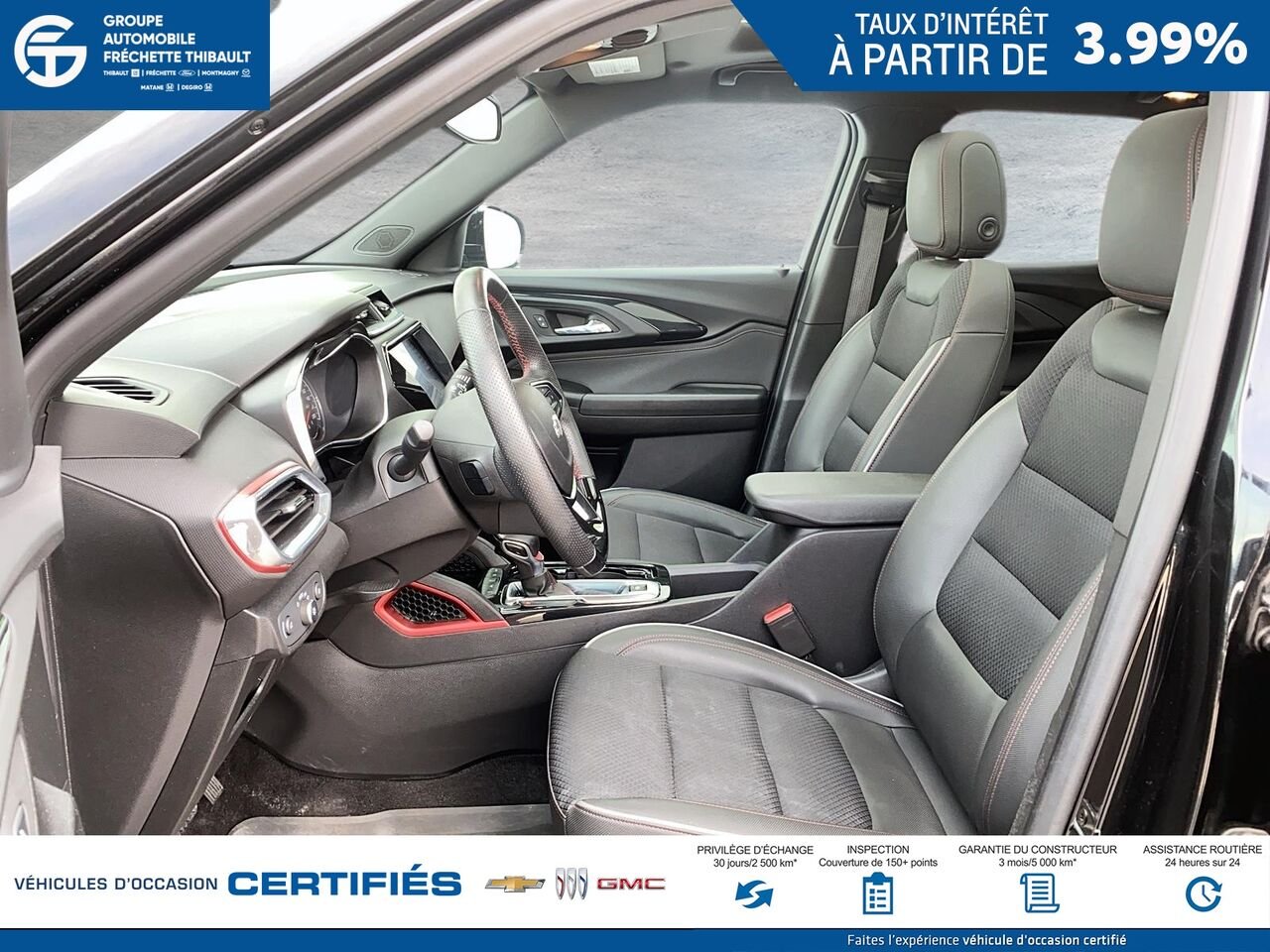 CHEVROLET TRAILBLAZE RS 4 portes TI 2023 Noir Montmagny - photo #7