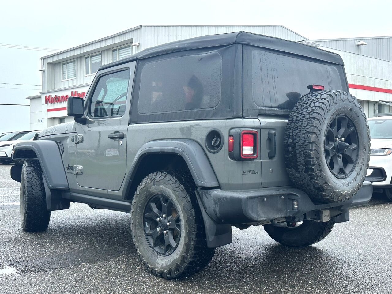 2023 JEEP WRANGLER WRANGLER Grey Matane - photo #2